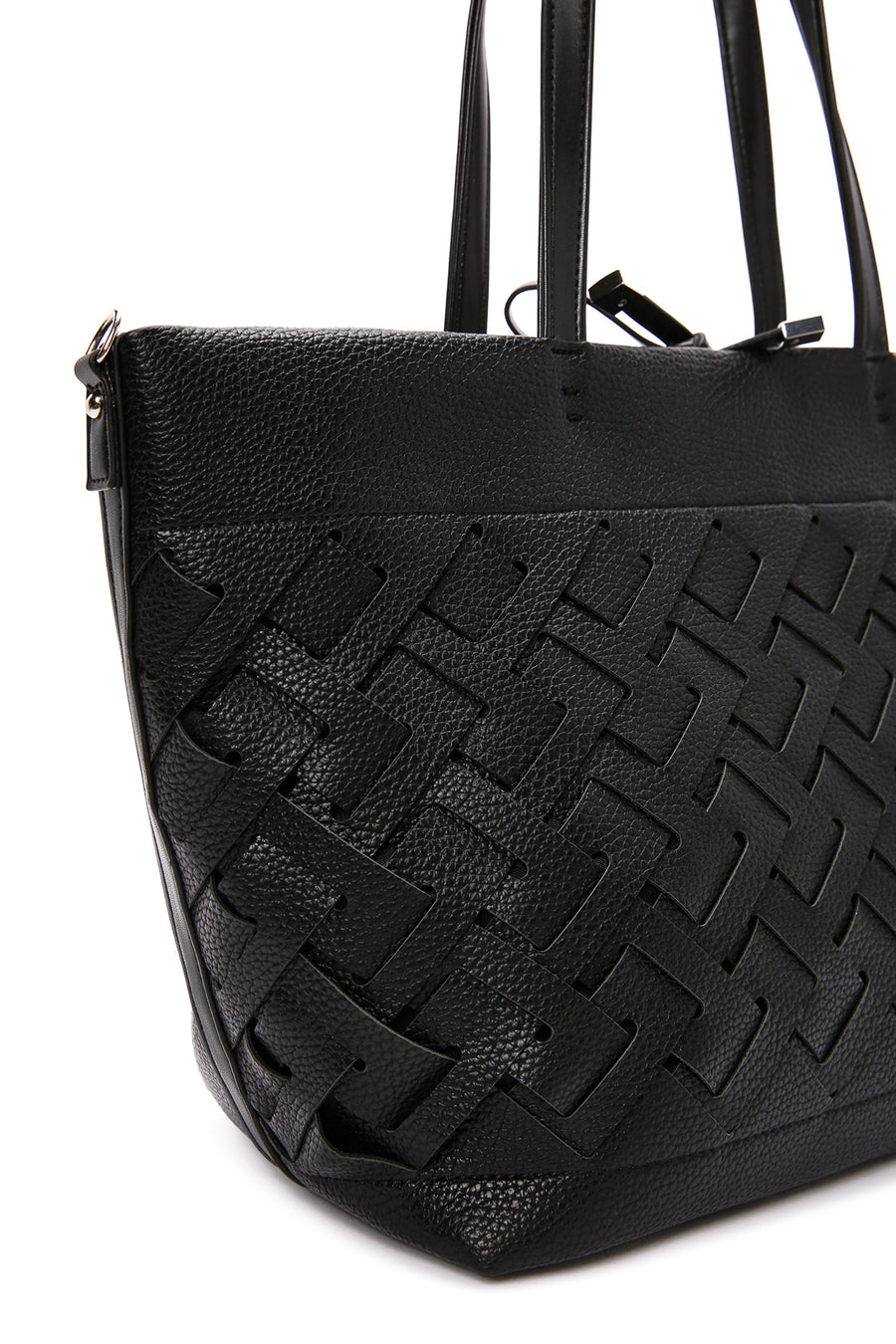 Women's Black Long Strap Shoulder Bag