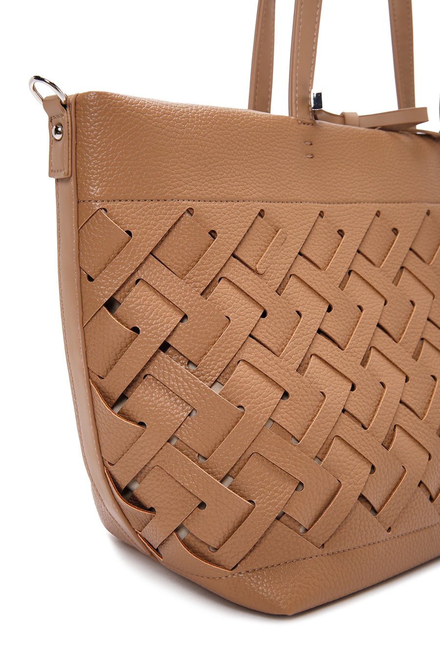 Women's Brown Long Strap Shoulder Bag