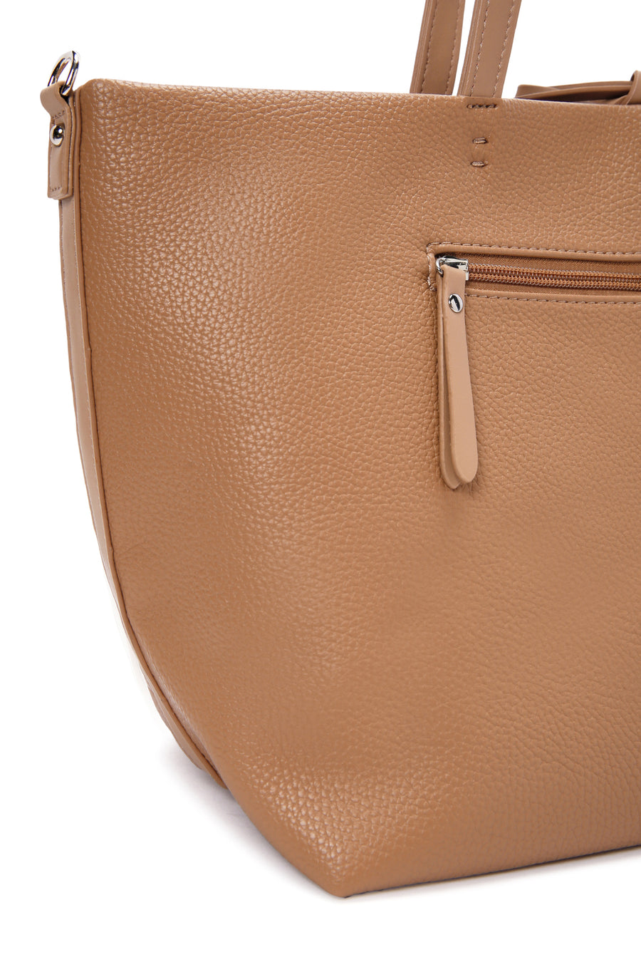 Women's Brown Long Strap Shoulder Bag
