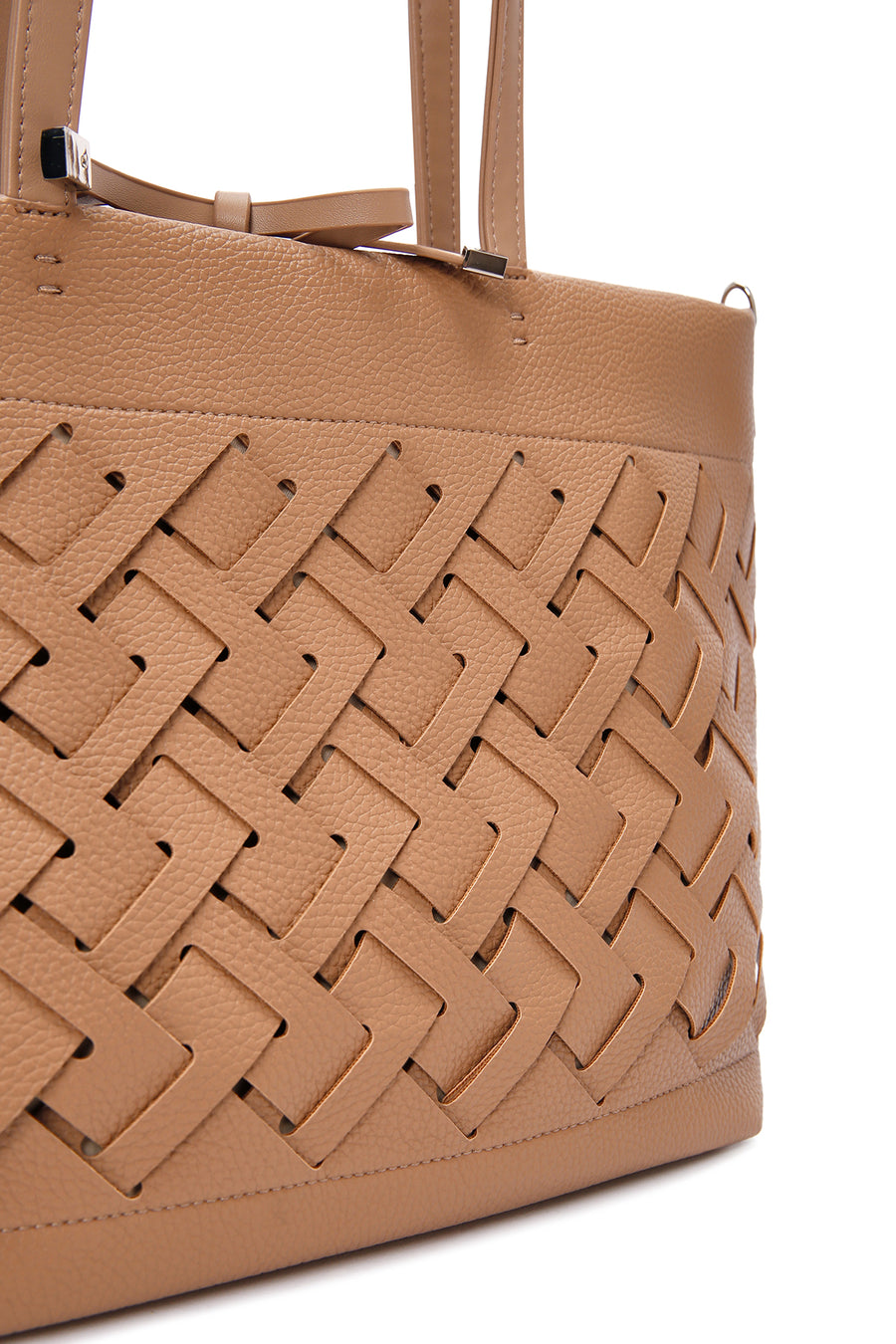 Women's Brown Long Strap Shoulder Bag