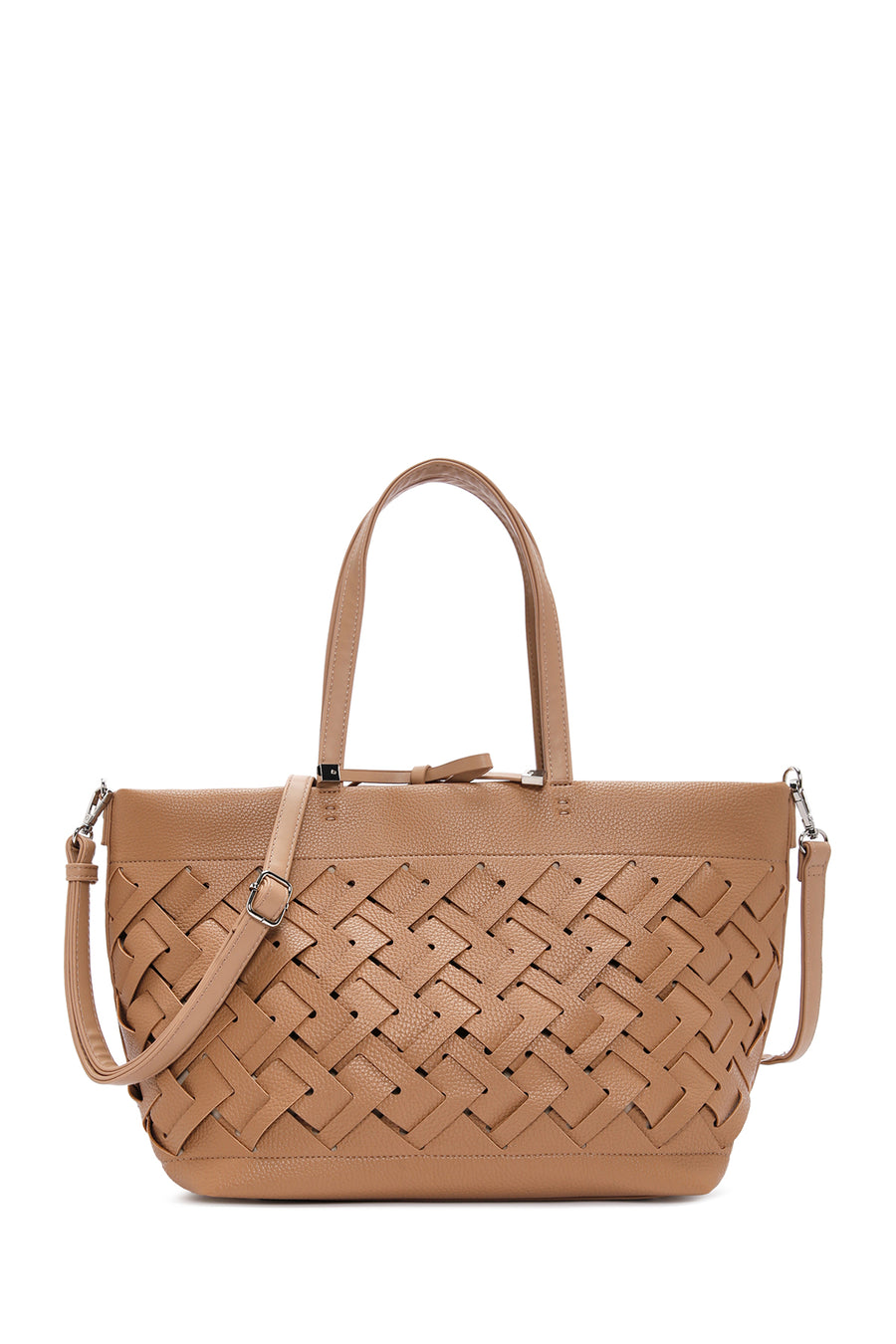 Women's Brown Long Strap Shoulder Bag 24SBD253329 | Derimod