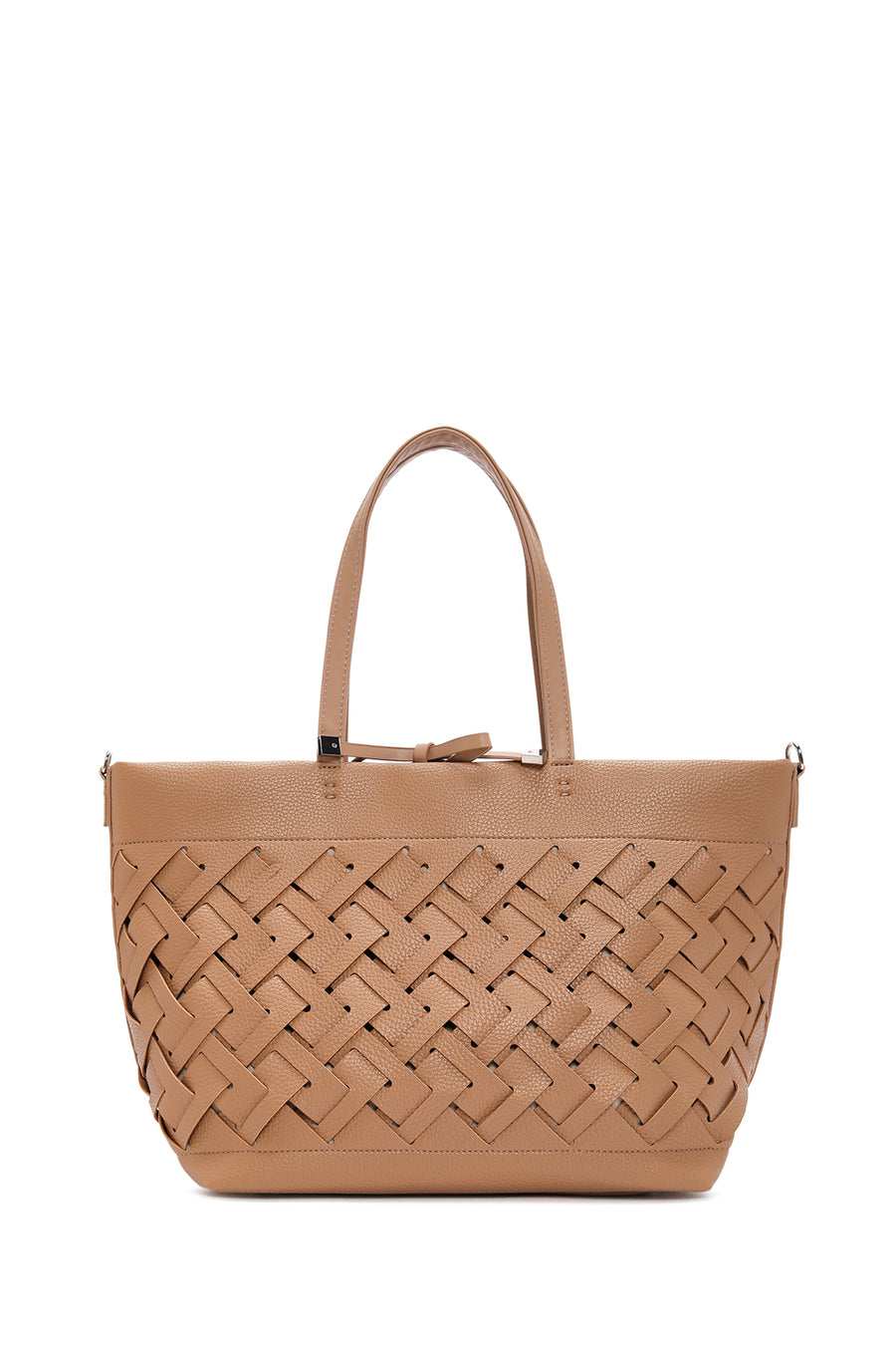 Women's Brown Long Strap Shoulder Bag
