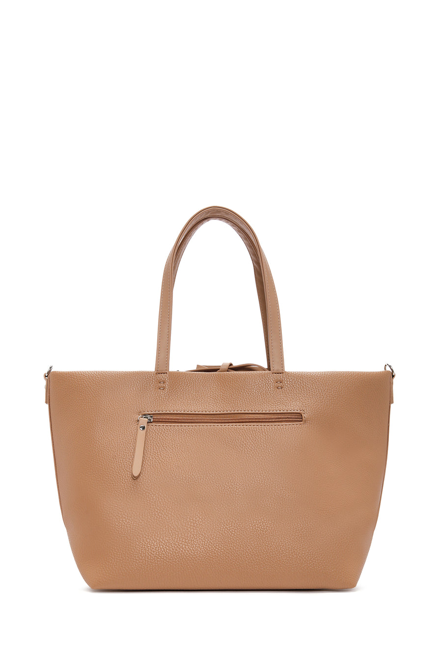 Women's Brown Long Strap Shoulder Bag