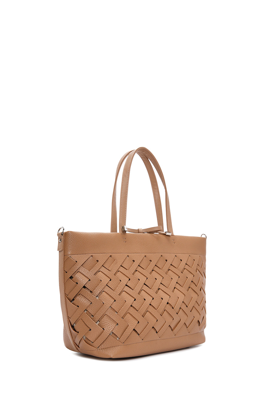 Women's Brown Long Strap Shoulder Bag