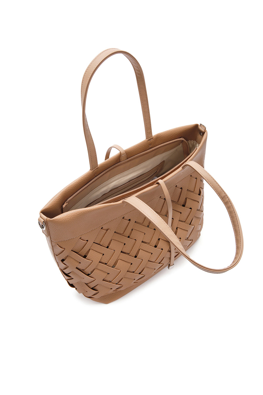 Women's Brown Long Strap Shoulder Bag