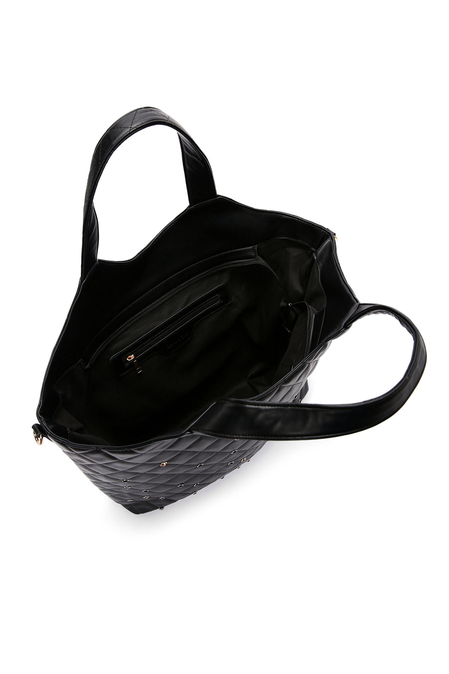 Women's Black Long Strap Shoulder Bag