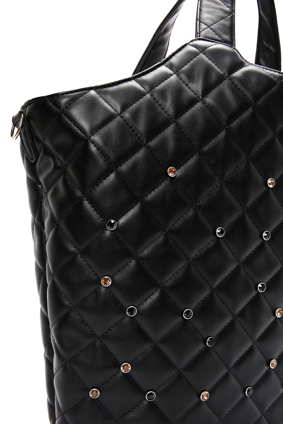 Women's Black Long Strap Shoulder Bag