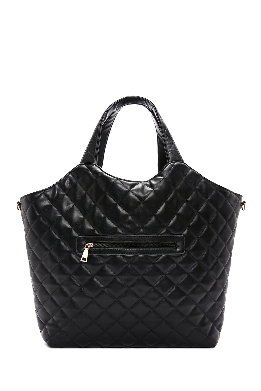 Women's Black Long Strap Shoulder Bag
