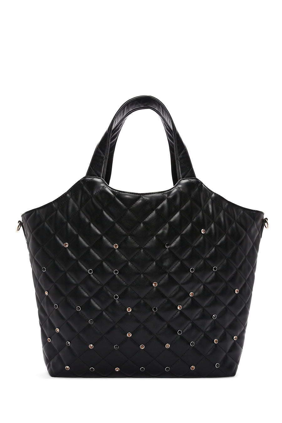 Women's Black Long Strap Shoulder Bag