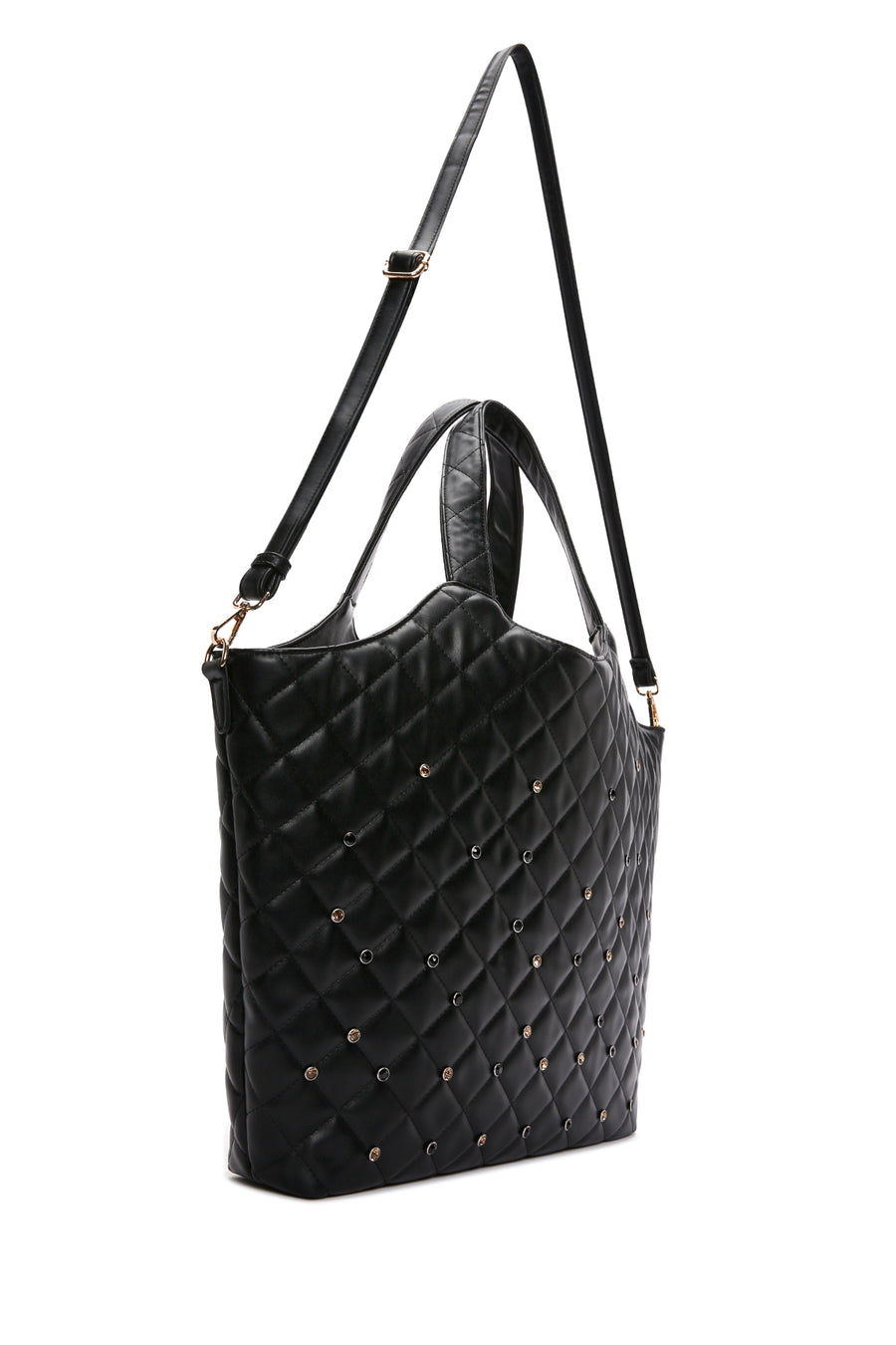 Women's Black Long Strap Shoulder Bag