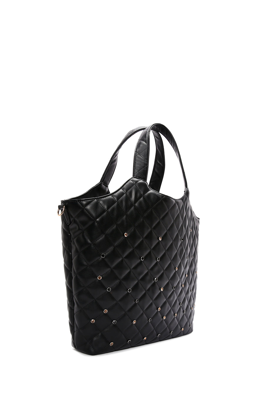Women's Black Long Strap Shoulder Bag