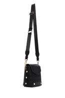 Women's Black Long Strap Shoulder Bag | Derimod