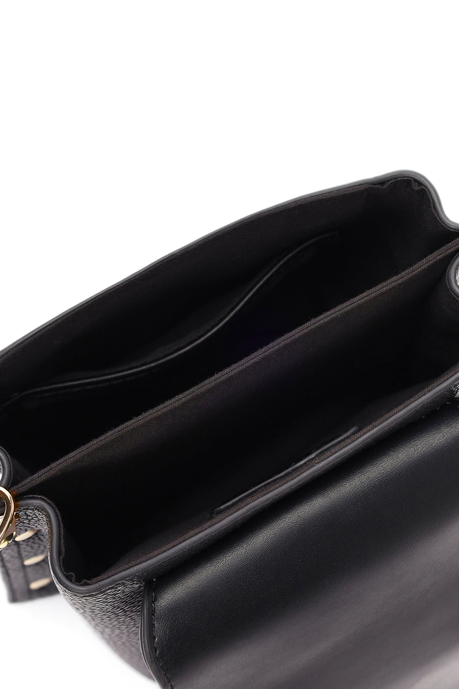 Women's Black Long Strap Shoulder Bag