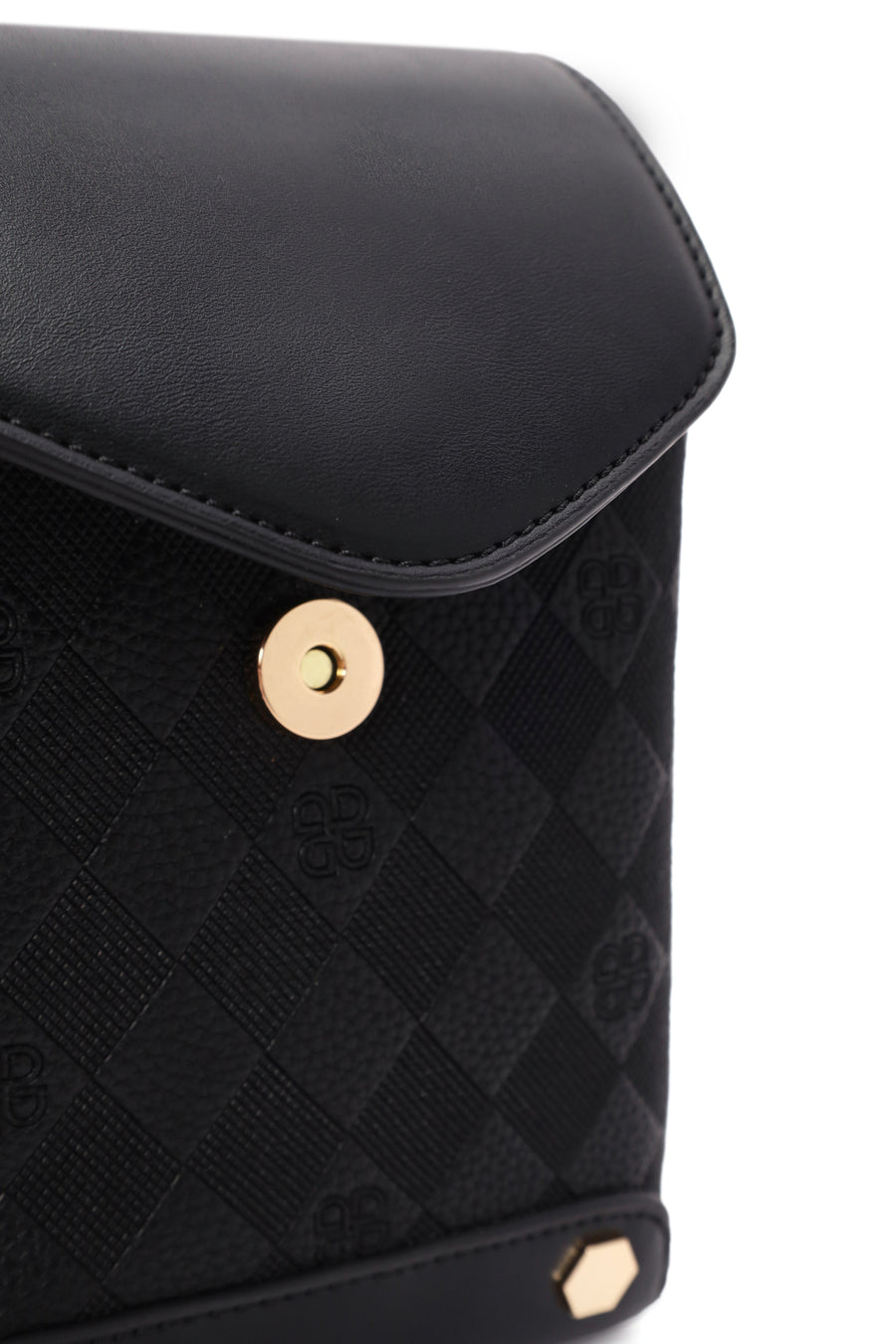 Women's Black Long Strap Shoulder Bag