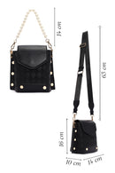 Women's Black Long Strap Shoulder Bag | Derimod