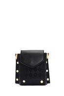 Women's Black Long Strap Shoulder Bag | Derimod