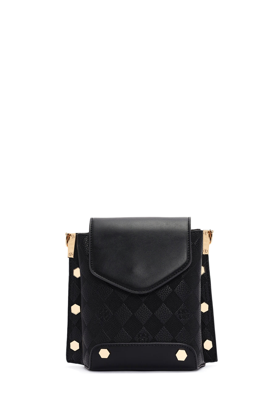 Women's Black Long Strap Shoulder Bag