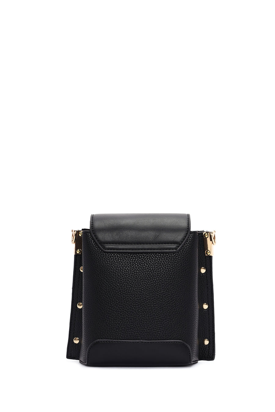 Women's Black Long Strap Shoulder Bag