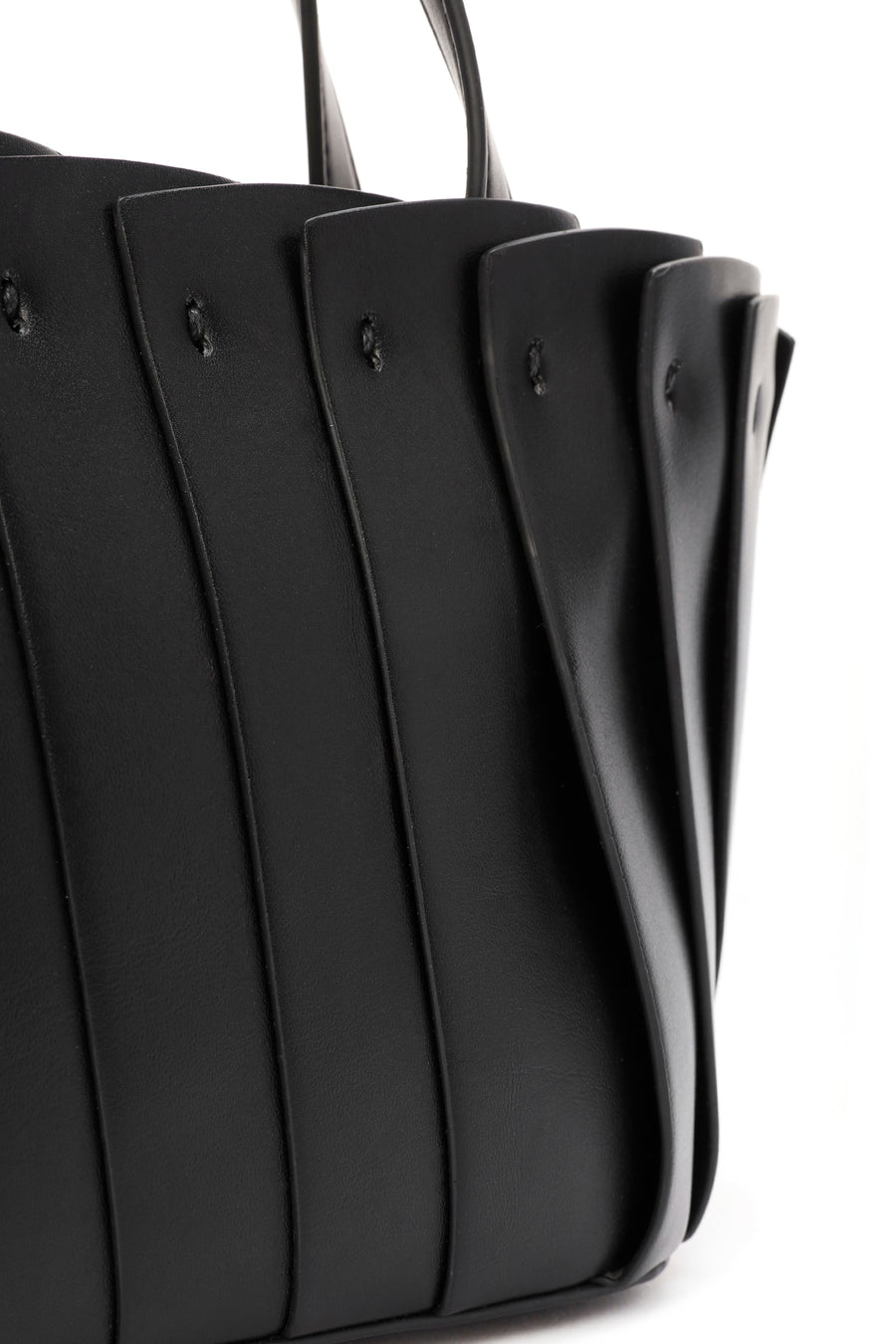Women's Black Long Strap Shoulder Bag