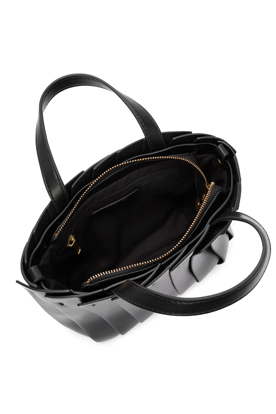 Women's Black Long Strap Shoulder Bag