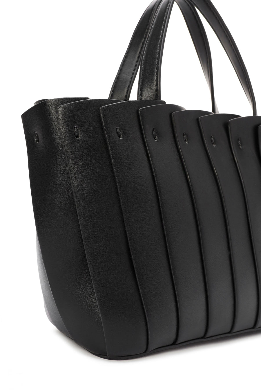 Women's Black Long Strap Shoulder Bag