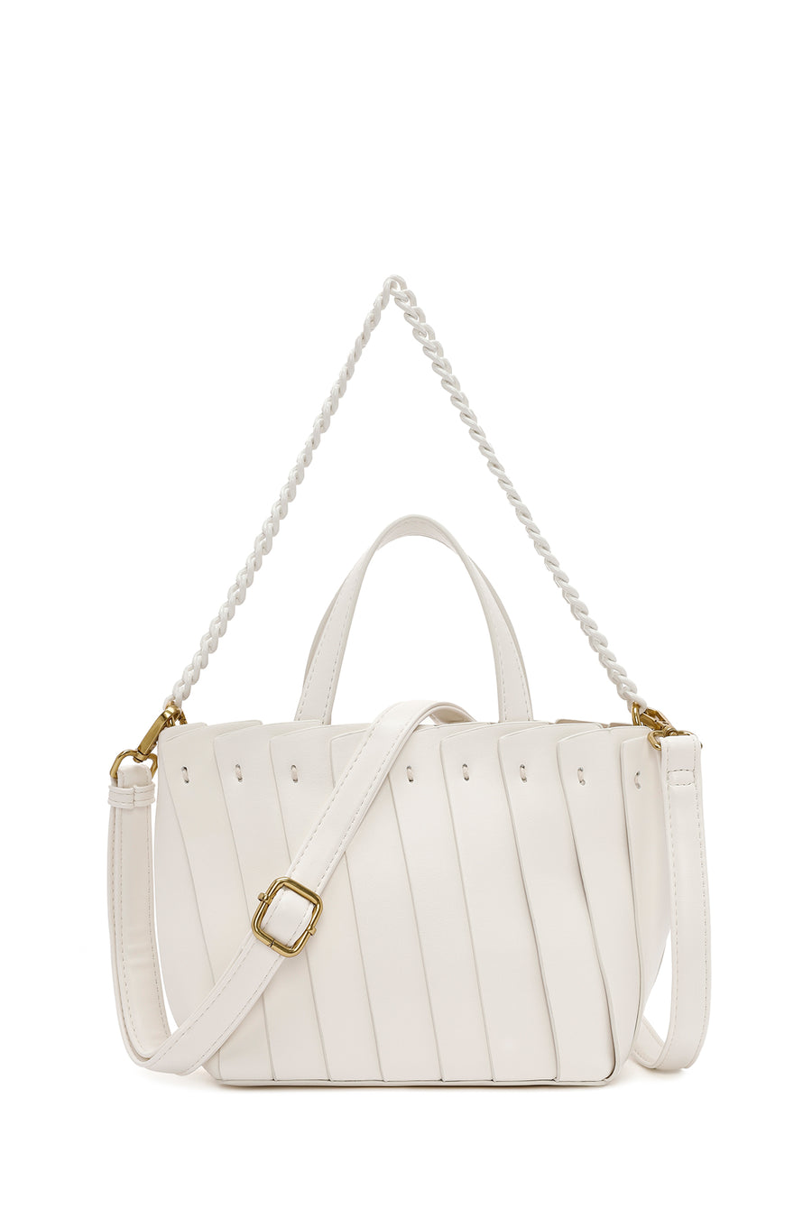 Women's Cream Long Strap Shoulder Bag 24SBD254418 | Derimod