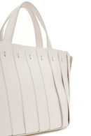 Women's Cream Long Strap Shoulder Bag | Derimod