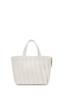 Women's Cream Long Strap Shoulder Bag | Derimod