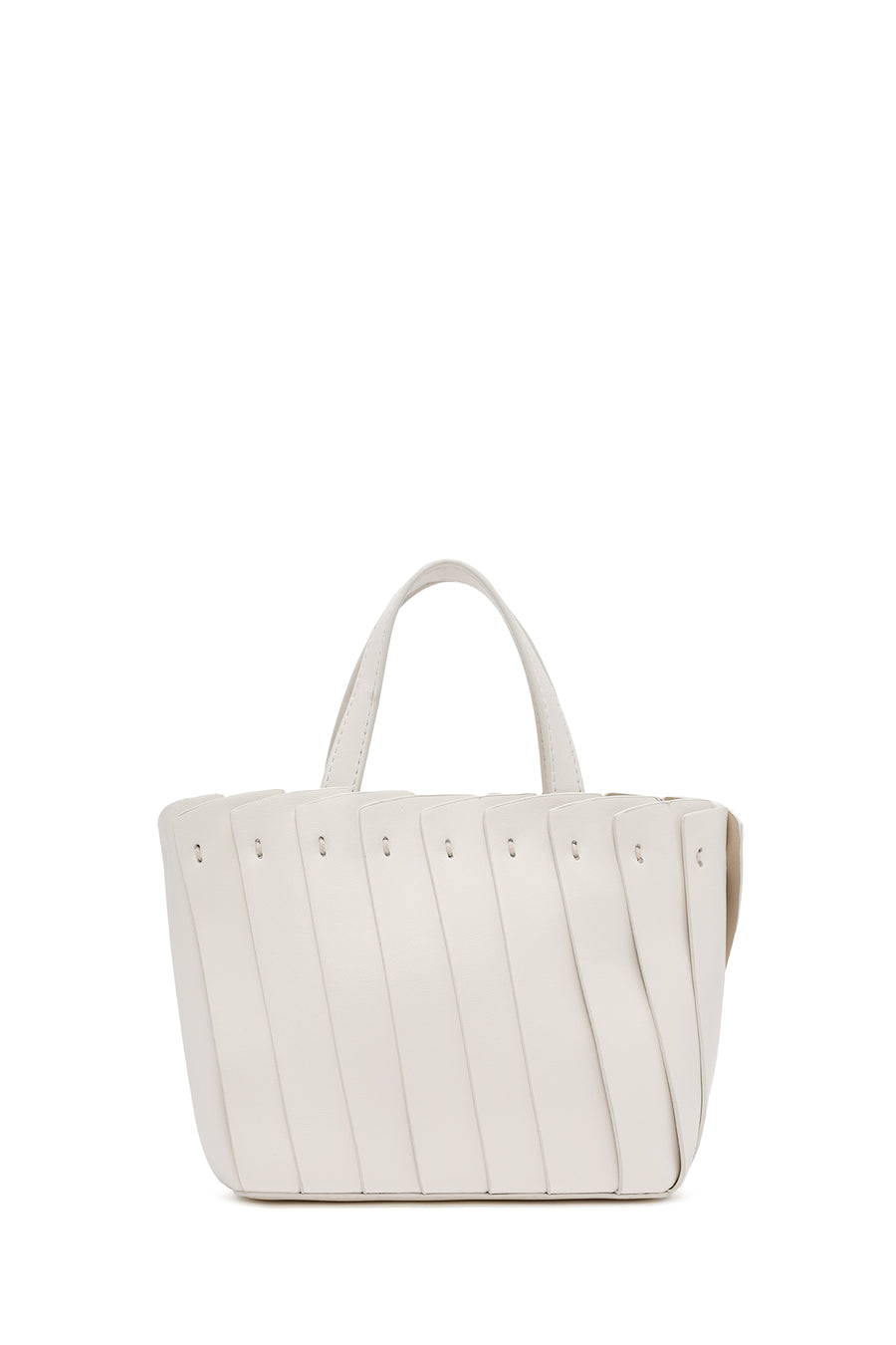 Women's Cream Long Strap Shoulder Bag