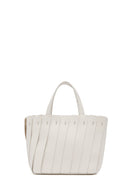 Women's Cream Long Strap Shoulder Bag | Derimod
