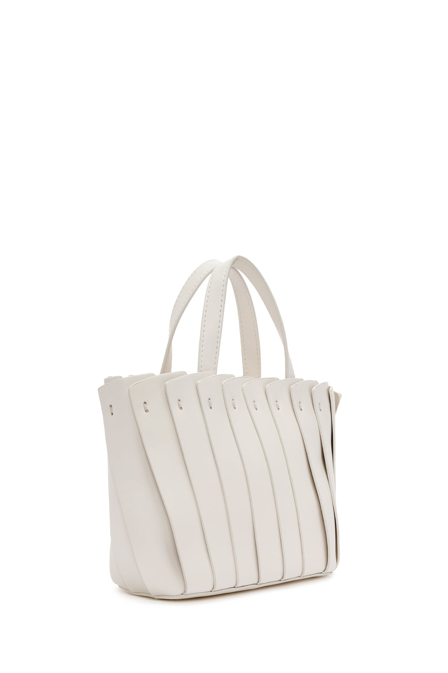 Women's Cream Long Strap Shoulder Bag