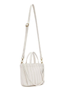 Women's Cream Long Strap Shoulder Bag | Derimod