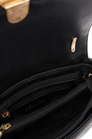 Women Black Long Strap Quilted Shoulder Bag | Derimod