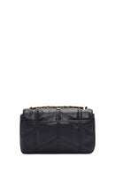 Women Black Long Strap Quilted Shoulder Bag | Derimod