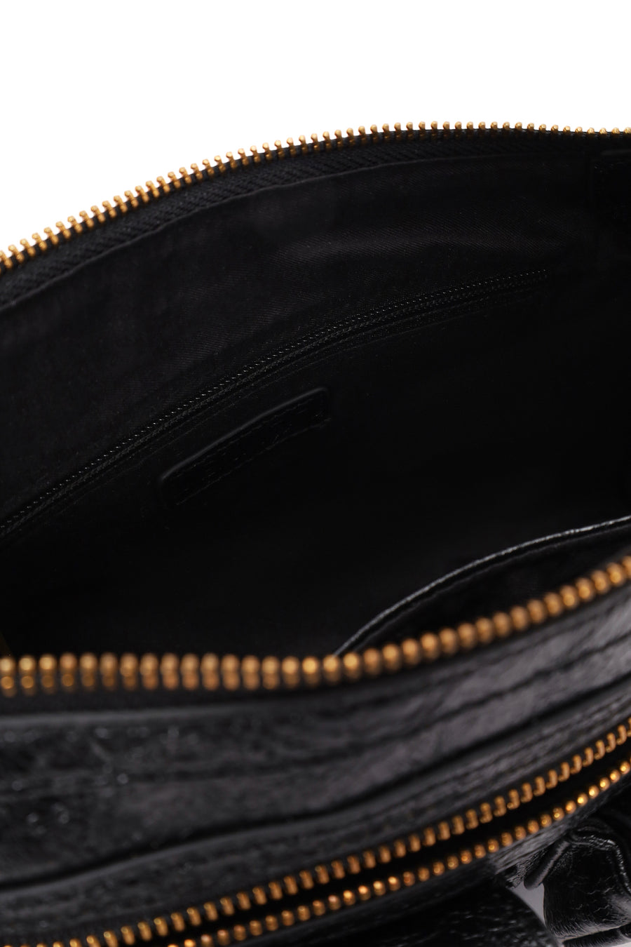 Women's Black Long Strap Shoulder Bag