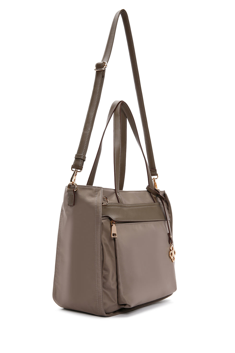 Women's Mink Long Strap Shoulder Bag