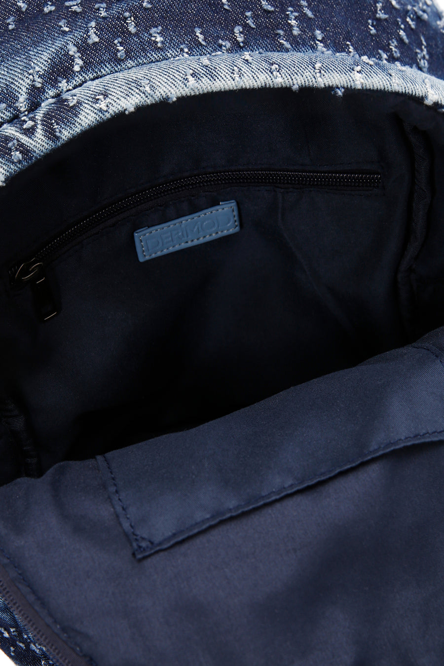 Women's Blue Fabric Backpack