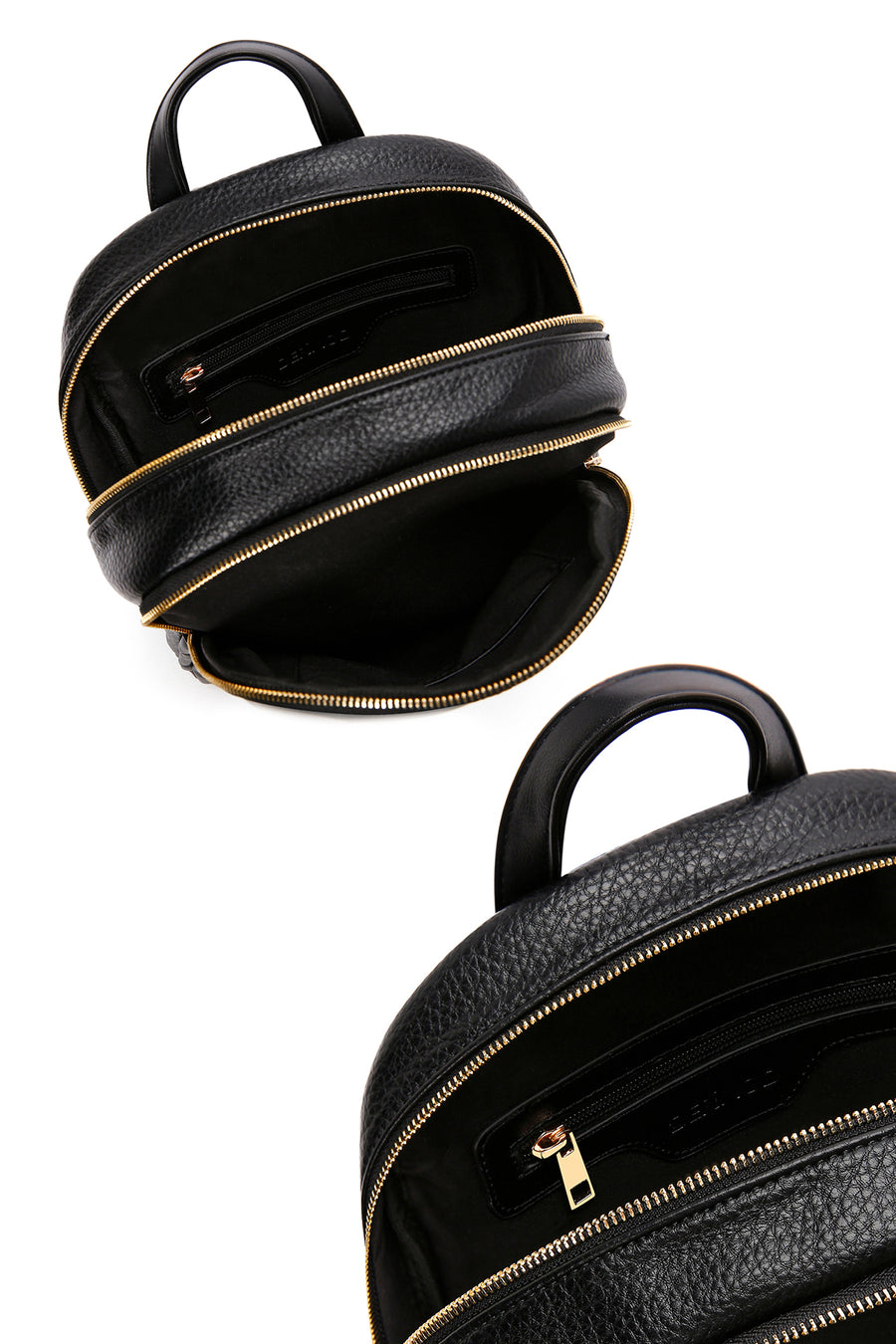 Women's Black Backpack