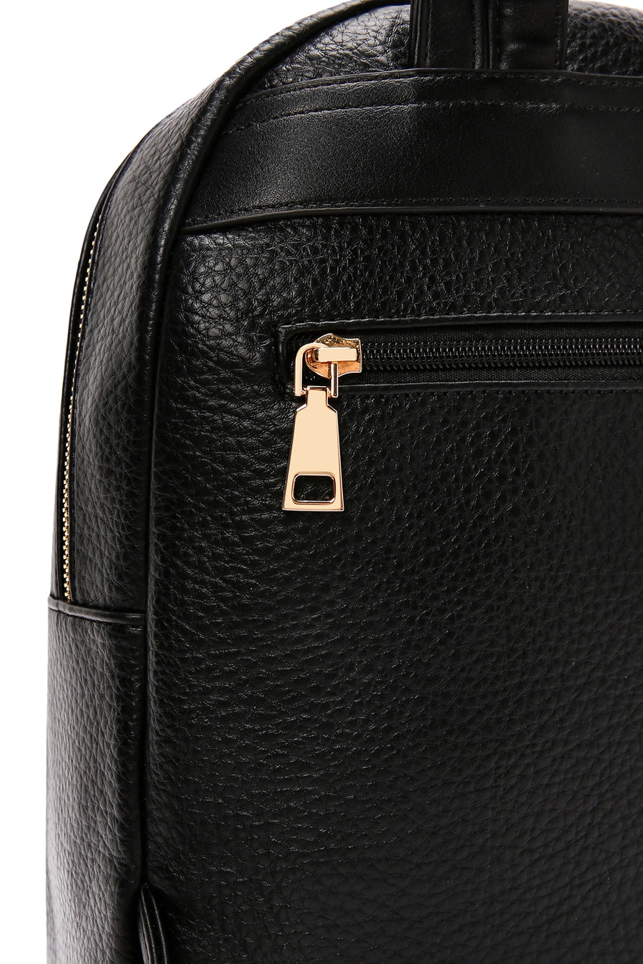 Women's Black Backpack