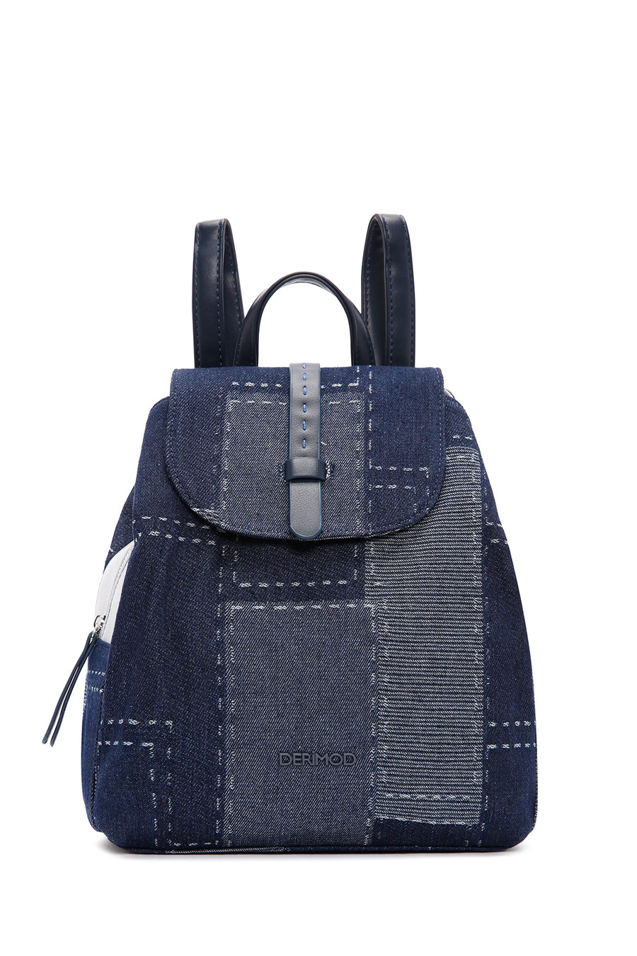Women's Blue Fabric Backpack 24SBD25656F | Derimod