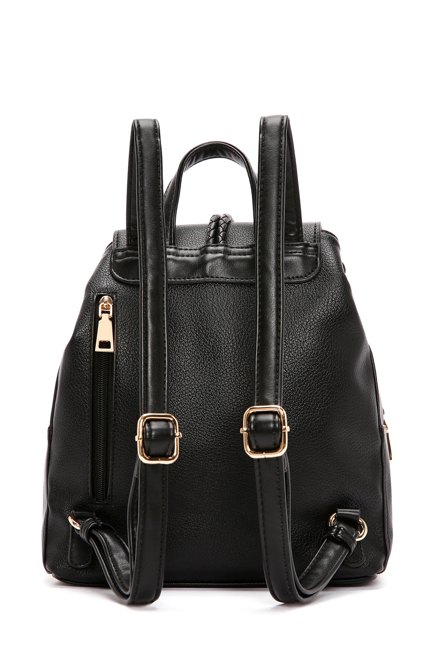 Women's Black Backpack