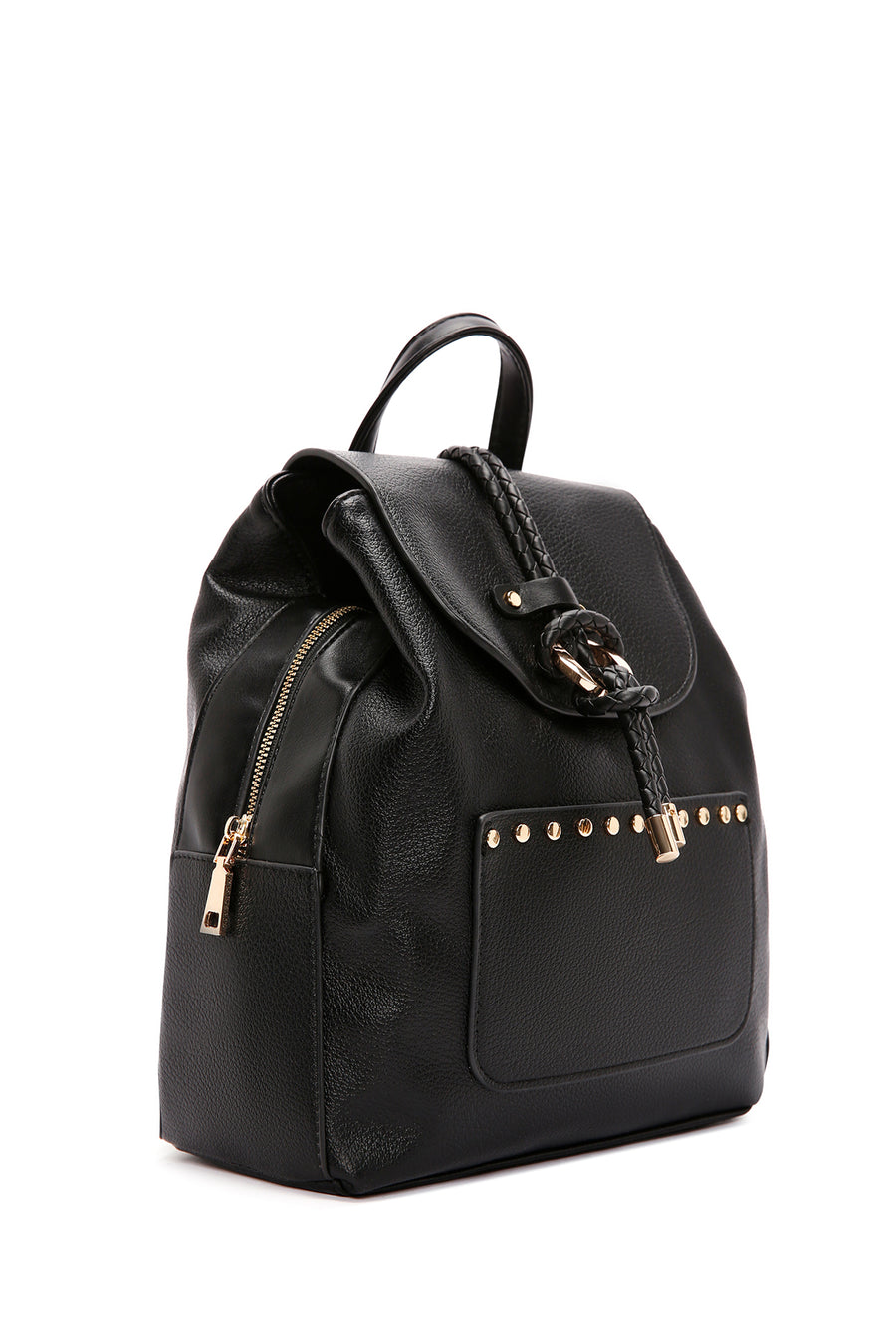 Women's Black Backpack