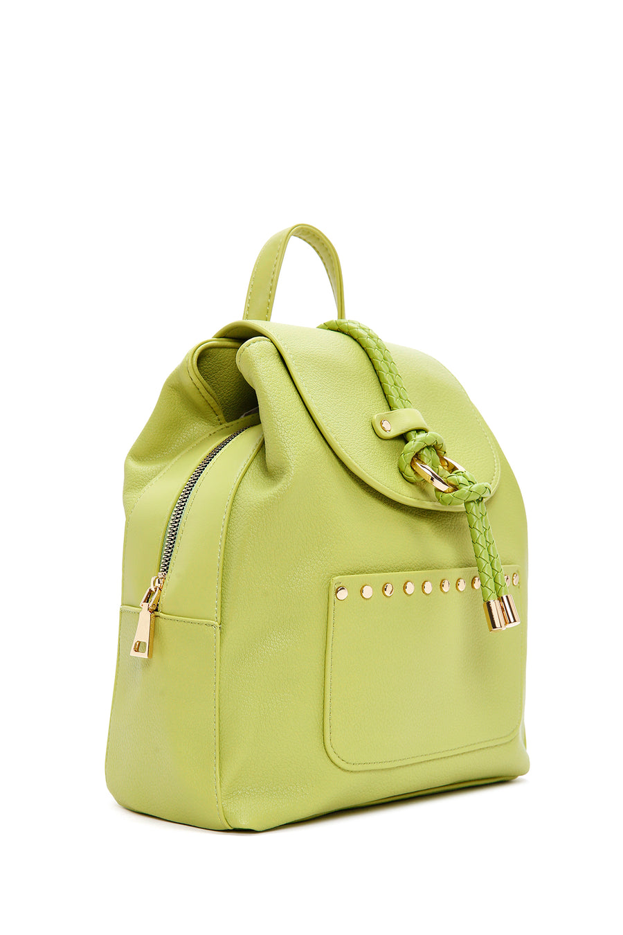 Women's Green Backpack
