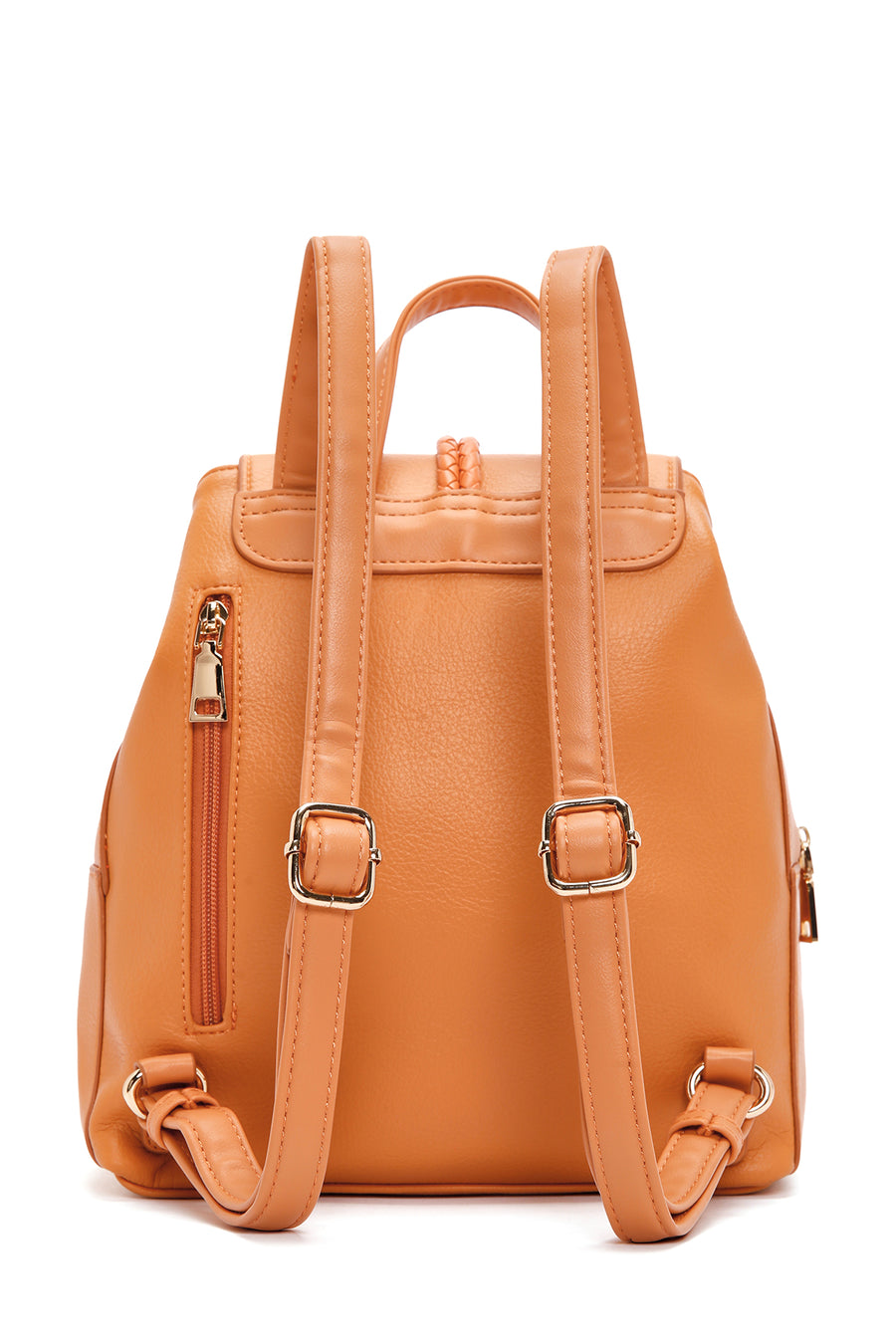 Women's Orange Backpack