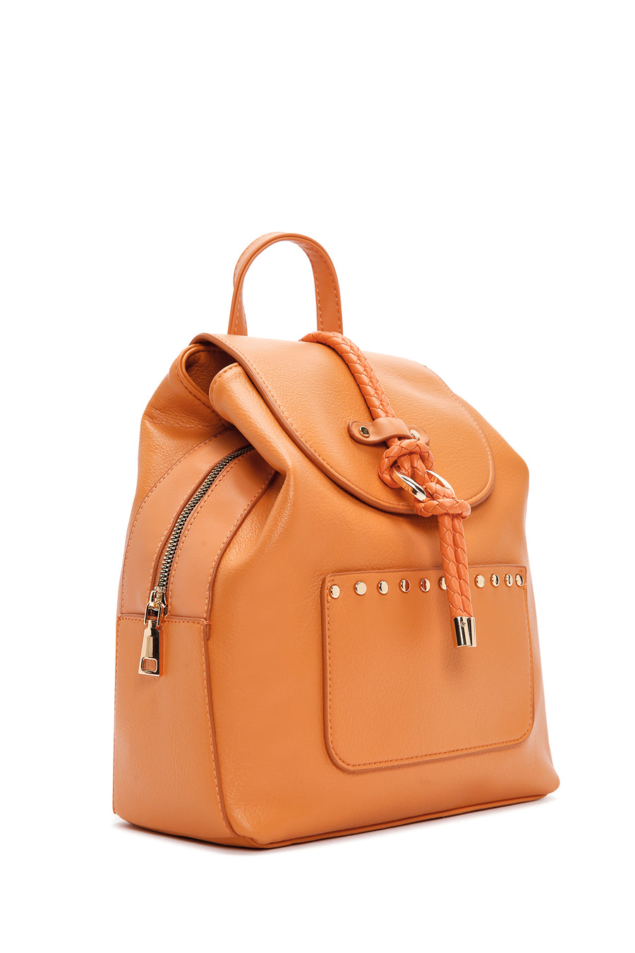 Women's Orange Backpack