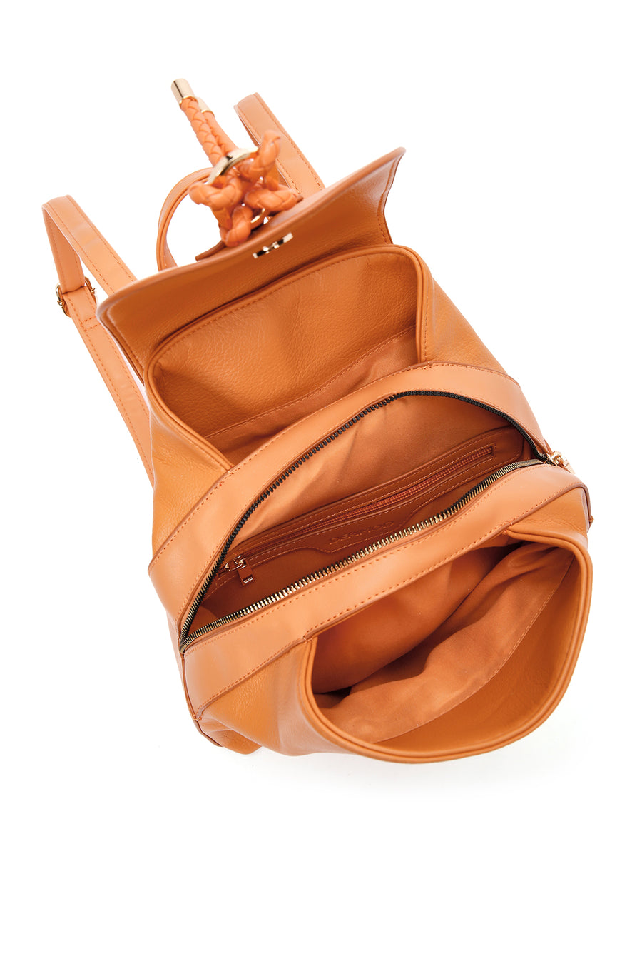 Women's Orange Backpack