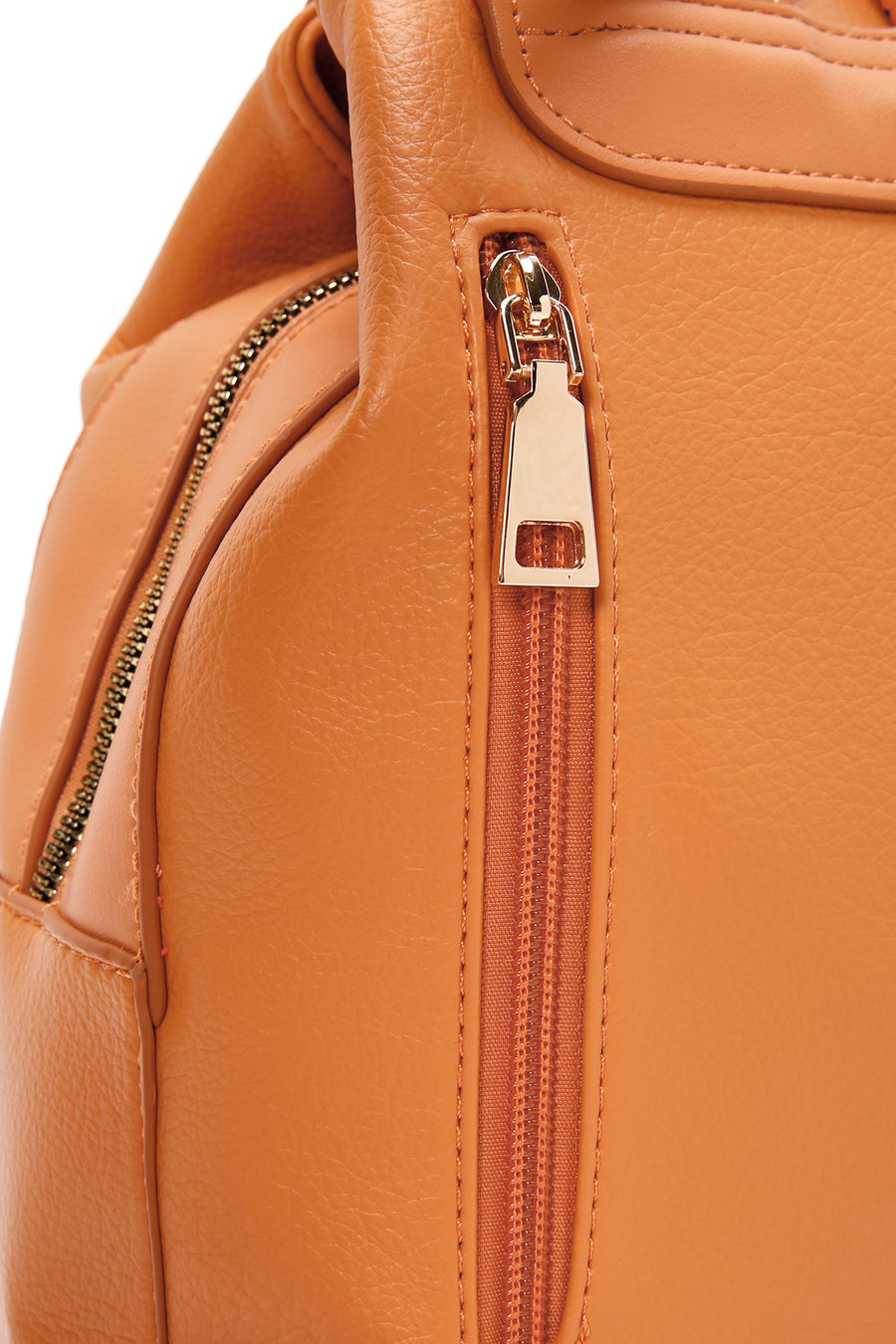 Women's Orange Backpack