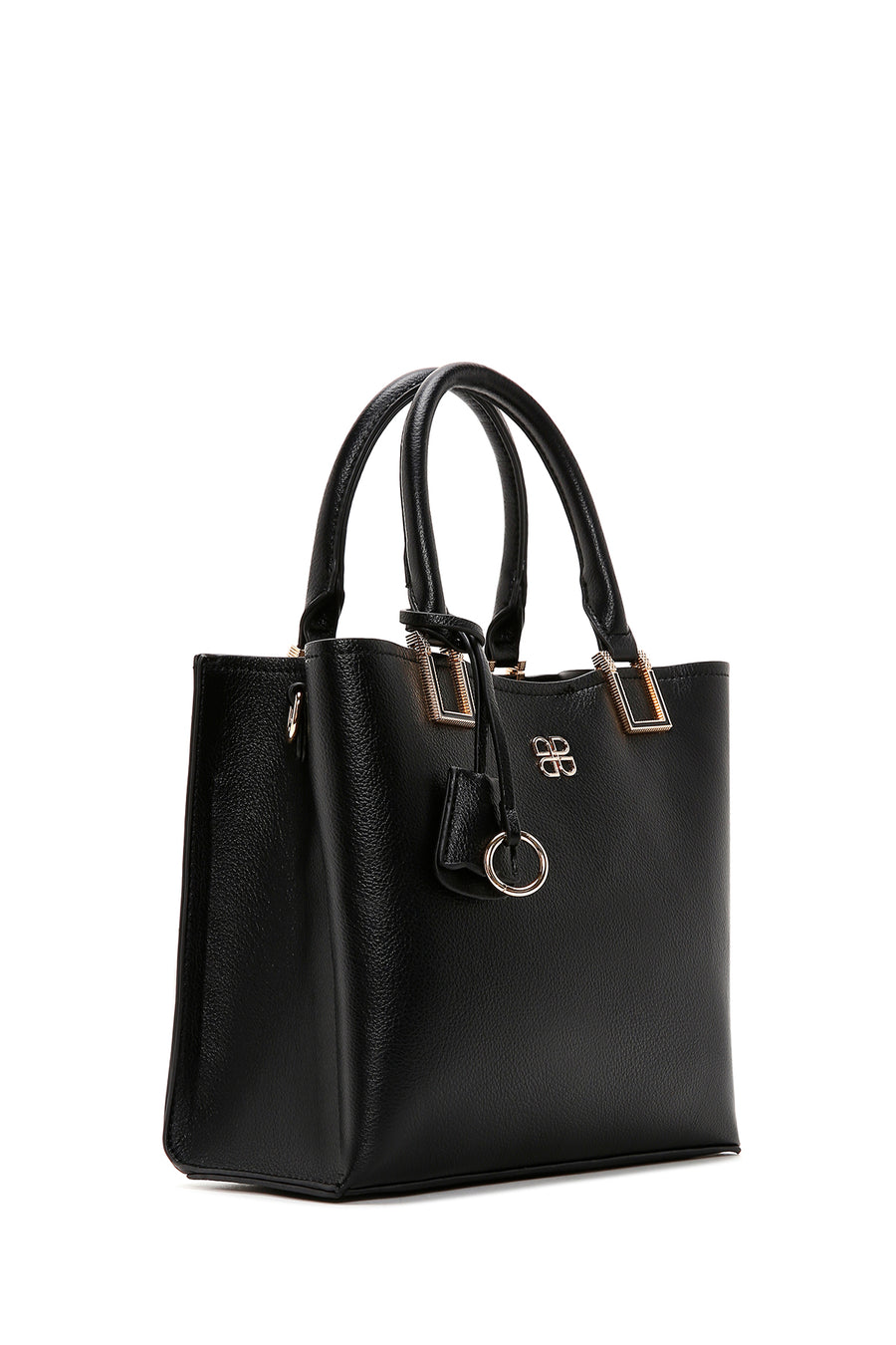 Women's Black Long Strap Shoulder Bag