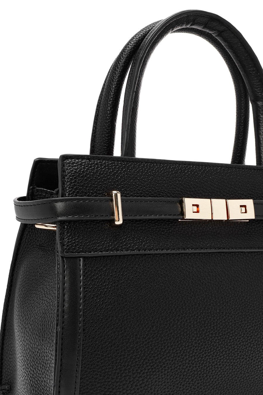 Women's Black Long Strap Shoulder Bag