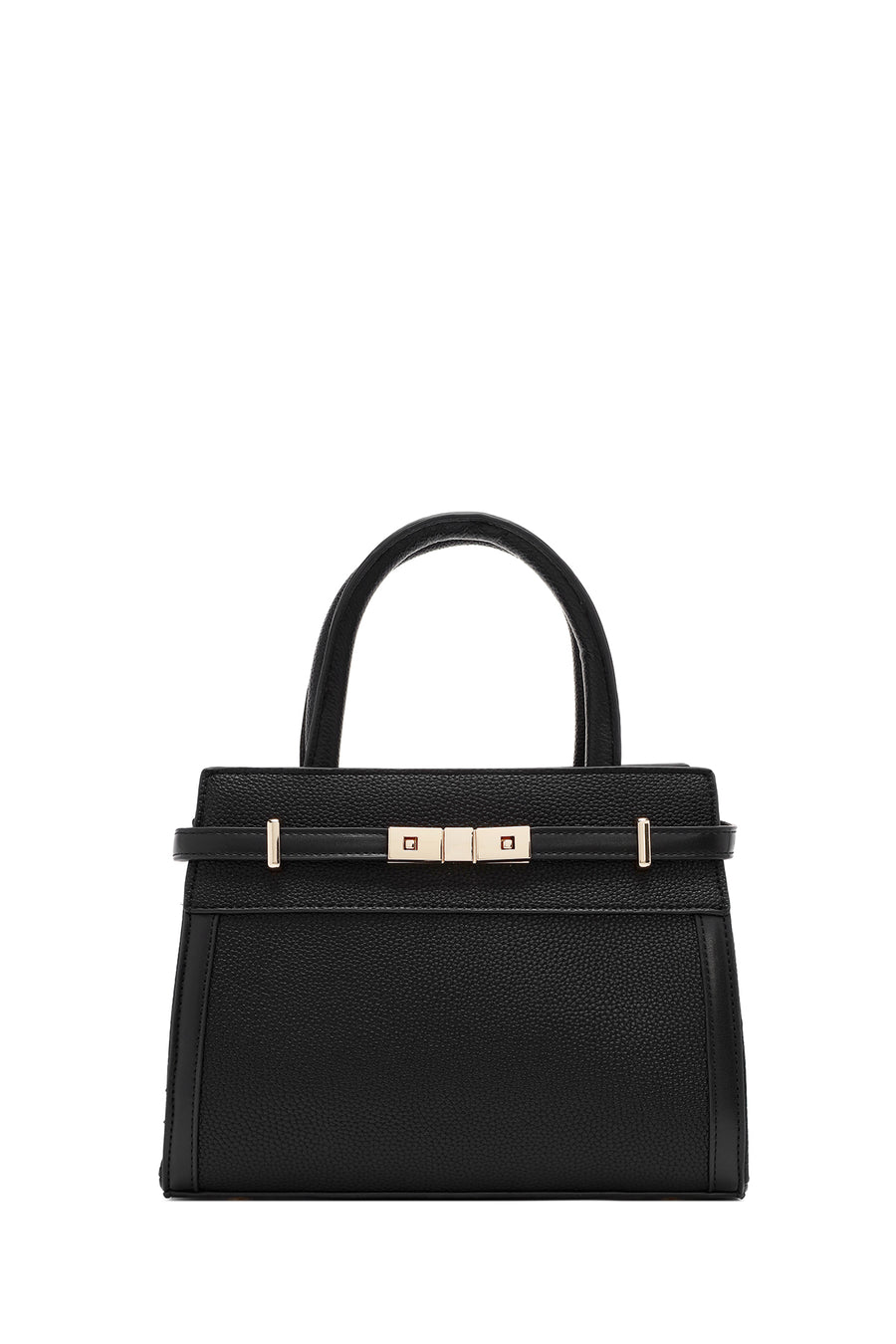 Women's Black Long Strap Shoulder Bag